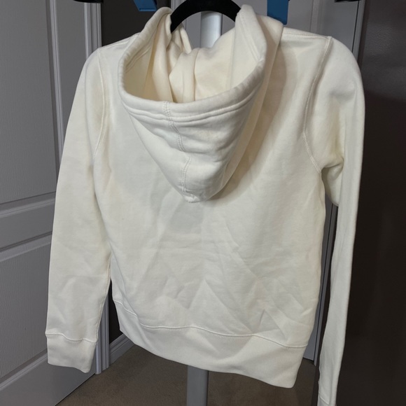 WOMEN’S Polo Cream Sweater with Gold Pony - Picture 3 of 3